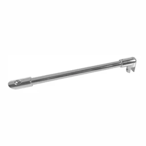 shower support bar wall to glass