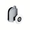 plastic single shower door wheels