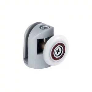 plastic single shower door wheels upper