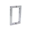 Square Mitered Corner Handle for Glass Frameless Shower Doors