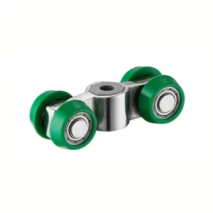 stainless steel bifold door rollers