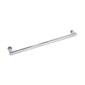 tubular mitered towel bar