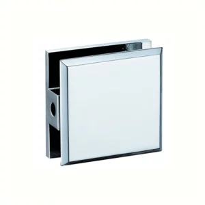 Wall Mount Fixed Panel Clamp and Clip One Hole