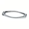 zinc alloy glass door handles