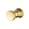 zinc alloy shower door knobs