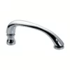 zinc ally shower glass doors handle