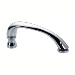 zinc ally shower glass doors handle