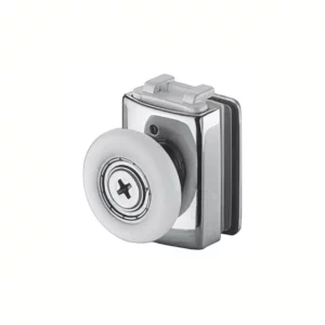 zinc alloy single door wheels bottom