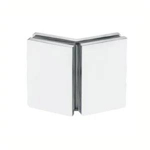 135 degree glass to glass shower door brackets