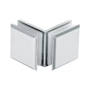 Casting Stainless steel 90 degree Shower Glass Clamp