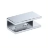 Square U Glass Shower Door Clamp