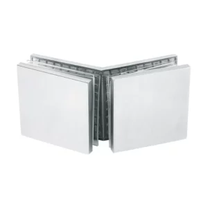 glass bracket clamp 135 degree stainless Steel