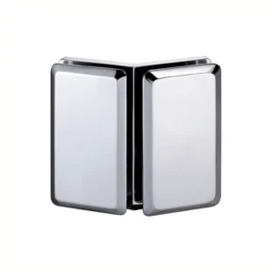 135° glass-to-glass Beveled profile Bracket