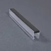 180 Degree Clear Magnetic Profile for Glass-to-Glass
