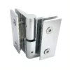 180 degree glass to glass lifting Hinge chrome finish