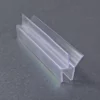 Clear Co-Extruded Bottom Wipe with Drip Rail for 10mm glass