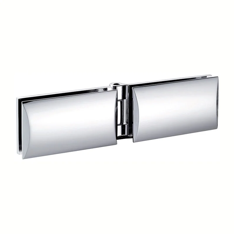 Glass to Glass 180 Degree rectangle inswings hinges