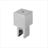 Square Support Bar Swivel U-Bracket back