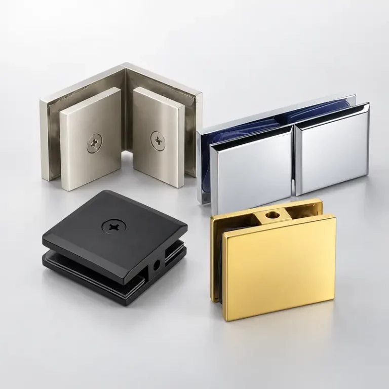 Shower Glass Clamps & Brackets